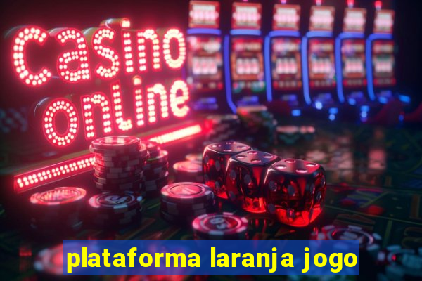 plataforma laranja jogo